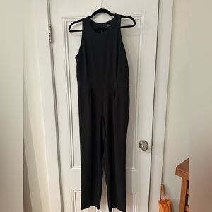 Banana Republic black pantsuit